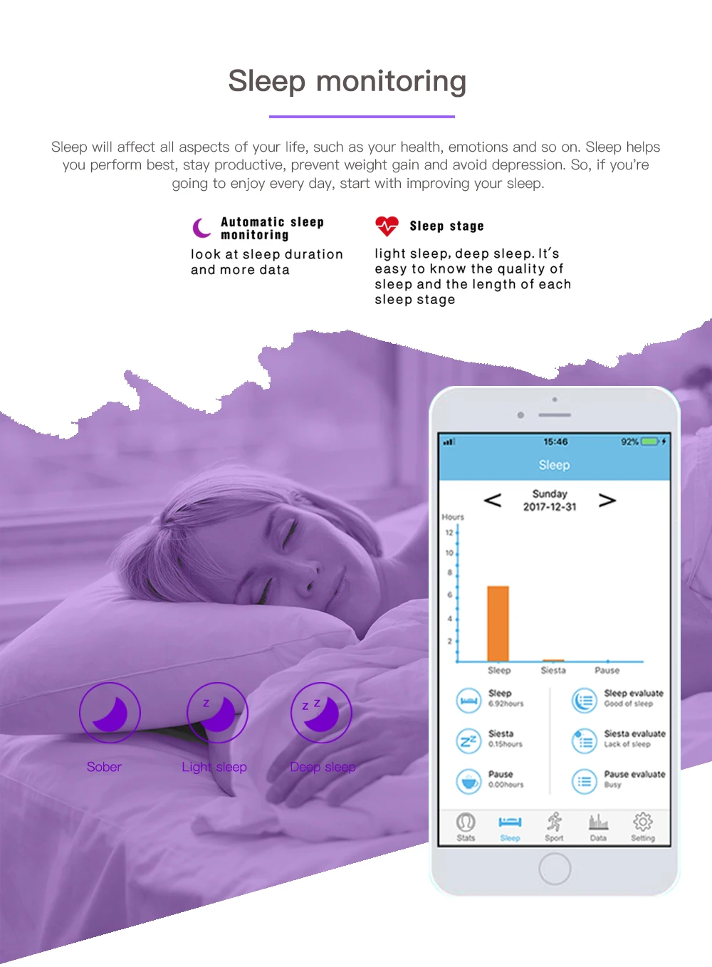 Fashion Men's smart band bracelet Pedometer fitness tracker Sport Waterproof GPS sport smart bracelet Y5PRO 