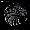 Mascots Eagles Rhinestone Design Transfer