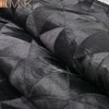 MNK Cowhide Rug Patchwork Office Meeting Room Carpet