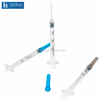 Disposable Bcg Syringe 1ml - Buy Tuberculin Syringe,Bcg ...