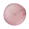 China Fashionable Metal Frame Raised Type 3D Wall Clock