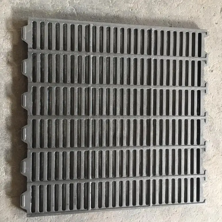Ductile Cast Iron Slat Flooring 400*600mm Buy Pig Cast Iron Slat