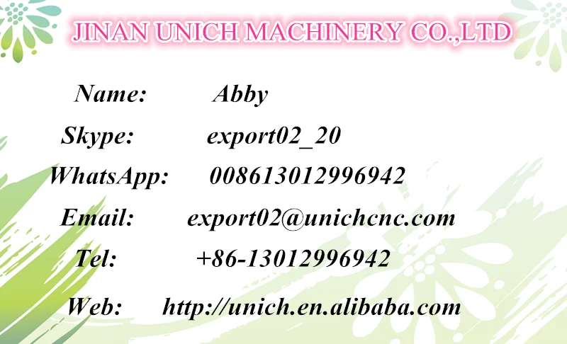 UNICH best price co2 laser cutter
