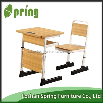 Used School Furniture For Sale Melamine School Desk And Bench Kz
