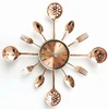 Top Selling Cutlery Kitchen Wall Clock Fork Spoon Decorative Wall Clock
