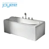 Classic corner Whirlpool bathtub with massage jets