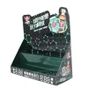 China Products Printed PDQ Counter Display Rack for Cola Soft Drink