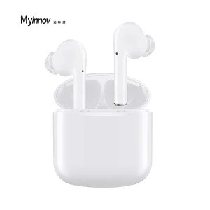i9x Noise Cancelling Stereo Wireless Earbuds Microphone