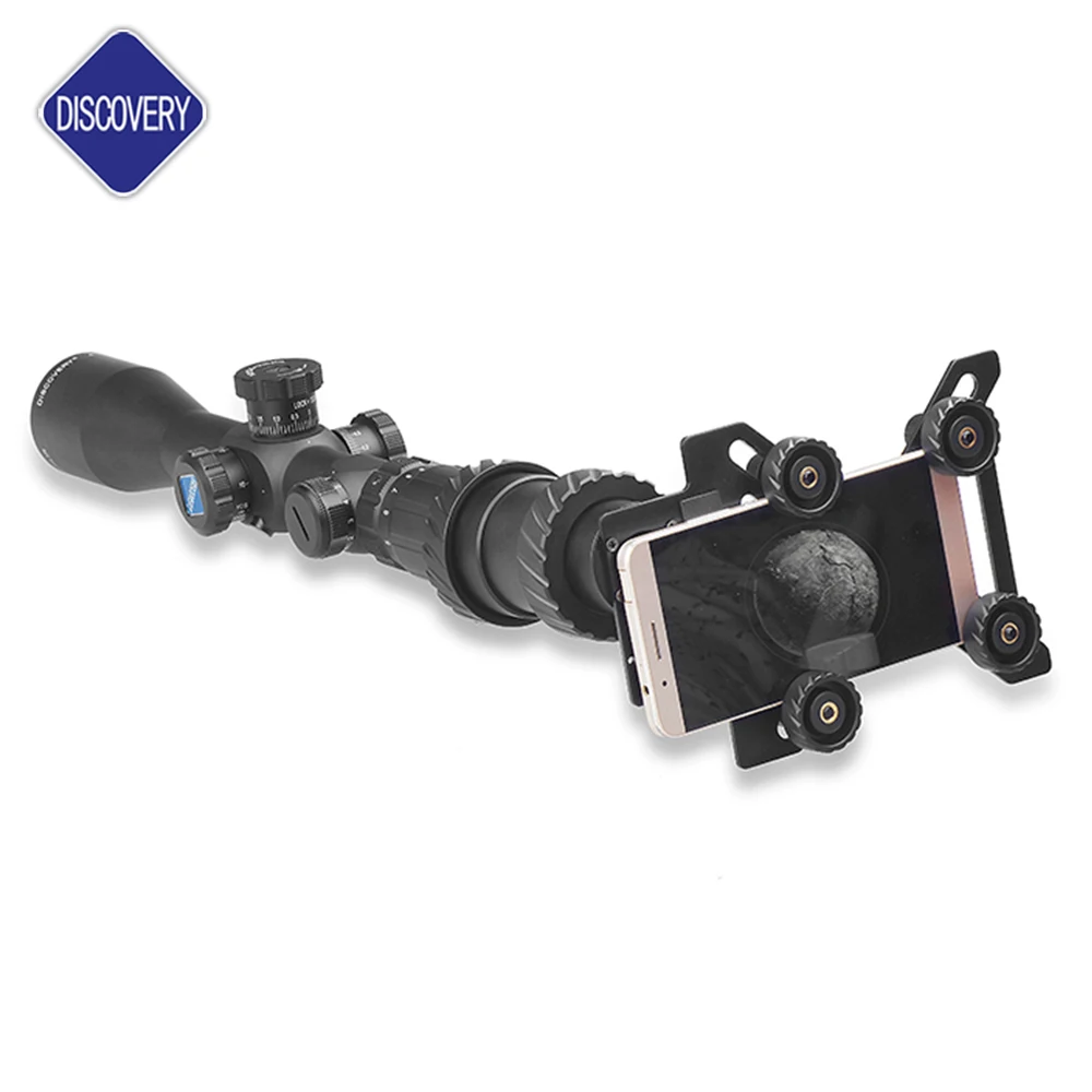 

Discovery Optics Cell Phones Camera Adapter Telescope Holder Rifle Scope Mount