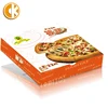 Different Size Custom Recycle Printed Cartoon Paper Frozen Pizza Box