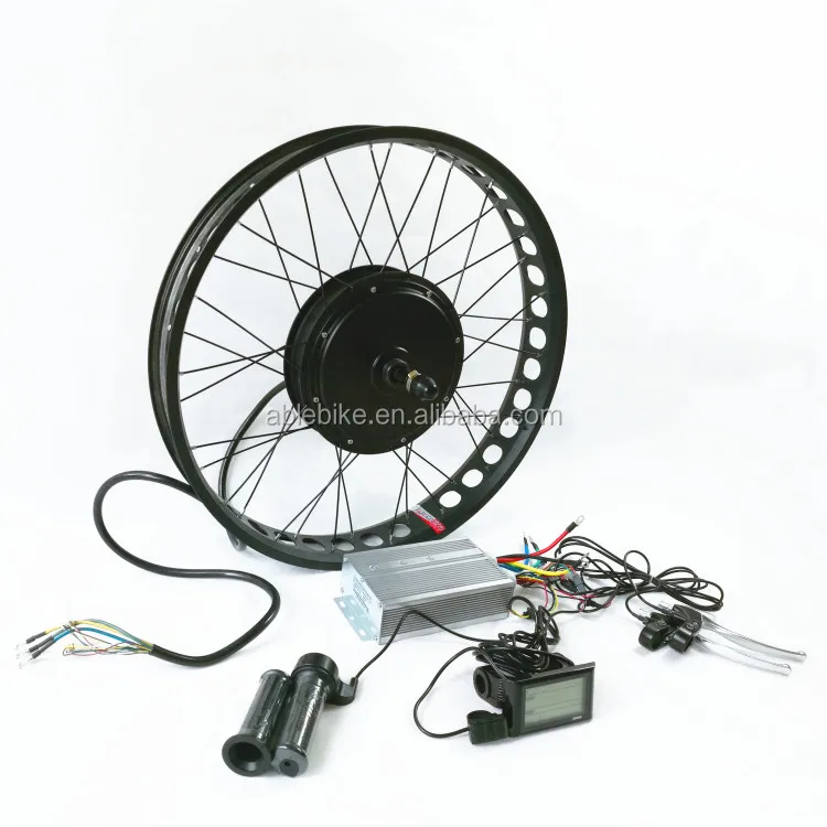 26inch Normal Tire 48v 1000w 1500w 3000w Electric Bicycle Ebike Kit ...