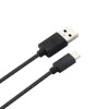 Electric PVC USB Power Supply Data Wire Cable 12v 2 in 1 cellphone micro usb charging Cable for samsung Android Phones