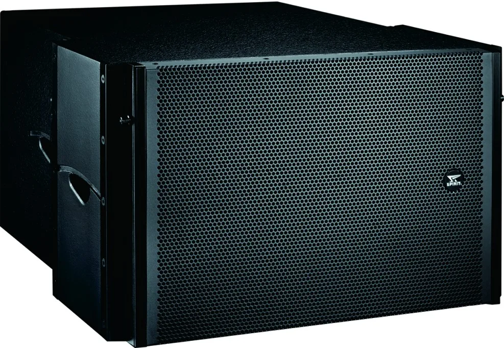 Dual 15 Inch Dj Sound Box Bass Speakers Box E215dp Amplifier 1000w 4