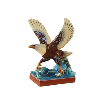 resin eagle figurines