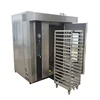 industrial 16 trays automatic bread baking oven/electric rotary oven baking machine price