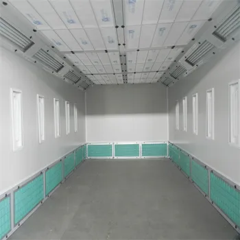 Longxiang Powder Coating Car Spray Chamber Paint Booth Lx 2 Buy Car Spray Chamber Paint Booth Longxiang Car Spray Chamber Paint Booth Powder Coating