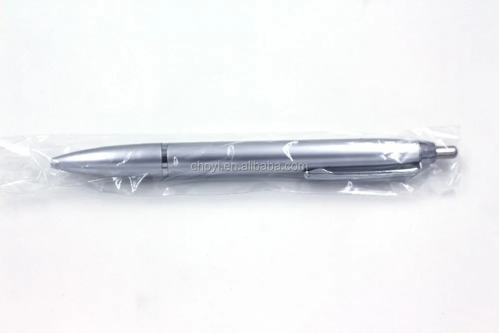 Flyer Advertising Pen With Customized Logo Pull Out Banner Pen