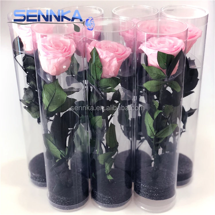 
Fresh Produce Mexico Long Stem Pink Flowers Real Touch Rose Flowers 