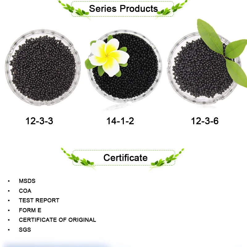 Price for organic calsssificate npk 12-0-3 fertilizer water soluble