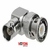 free samples in high frequency BNC Female to male adaptor L male female wire connector copper cable coaxial cable connector