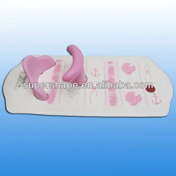 Baby Bath Mat Changes Color With Bath Chair