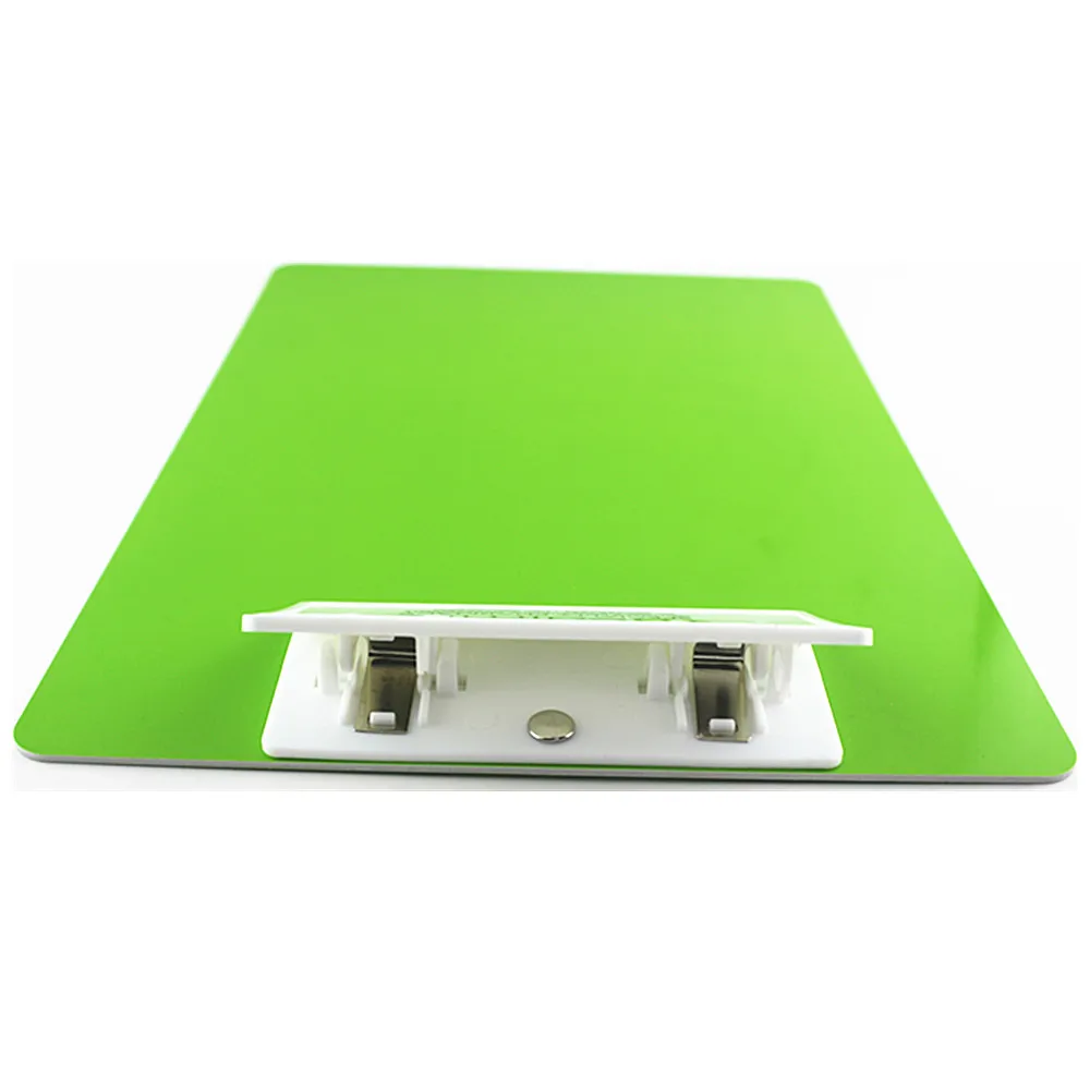 
Factory direct sale custom plastic file folder with clips 