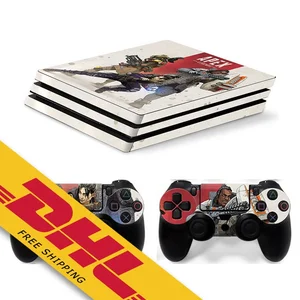 Legends PS4 Slim Console Controller Skin Set