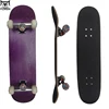 Top Grade Unique Cheapest Double Kick 100% 7 ply Canadian Maple Skateboard Skate Board