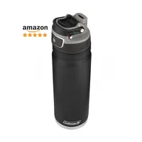 

Cole man FreeFlow AUTOSEAL Insulated Stainless Steel Water Bottle Durable, double-walled, vacuum-insulated 18/8 stainless steel