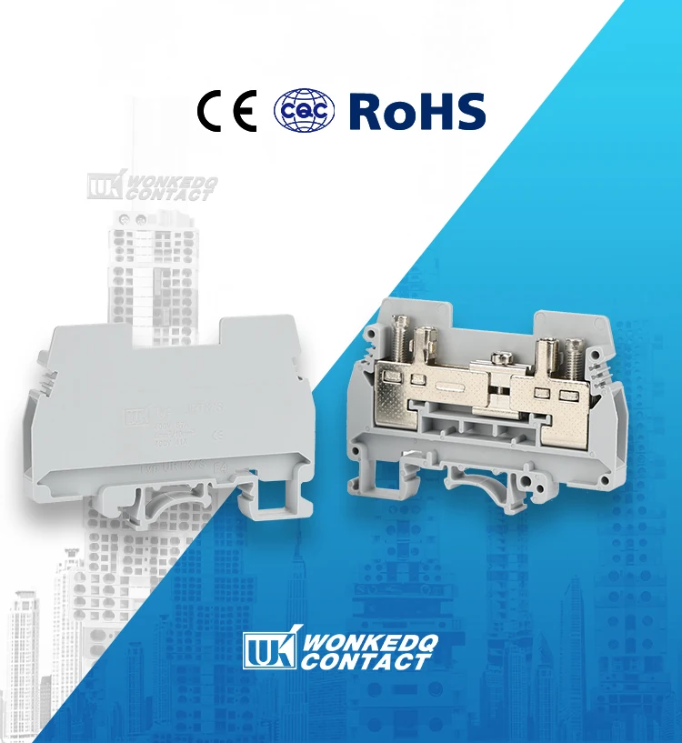 JURTK/S Screw Connection testing disconnect terminal connector blocks