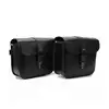 Tourbon PU Motorcyclist Cruise Motorcycle Side Bag on Saddle For Tool