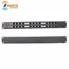 12 Port PoE Injector Midspan PoE Patch Panel For CCTV Camera