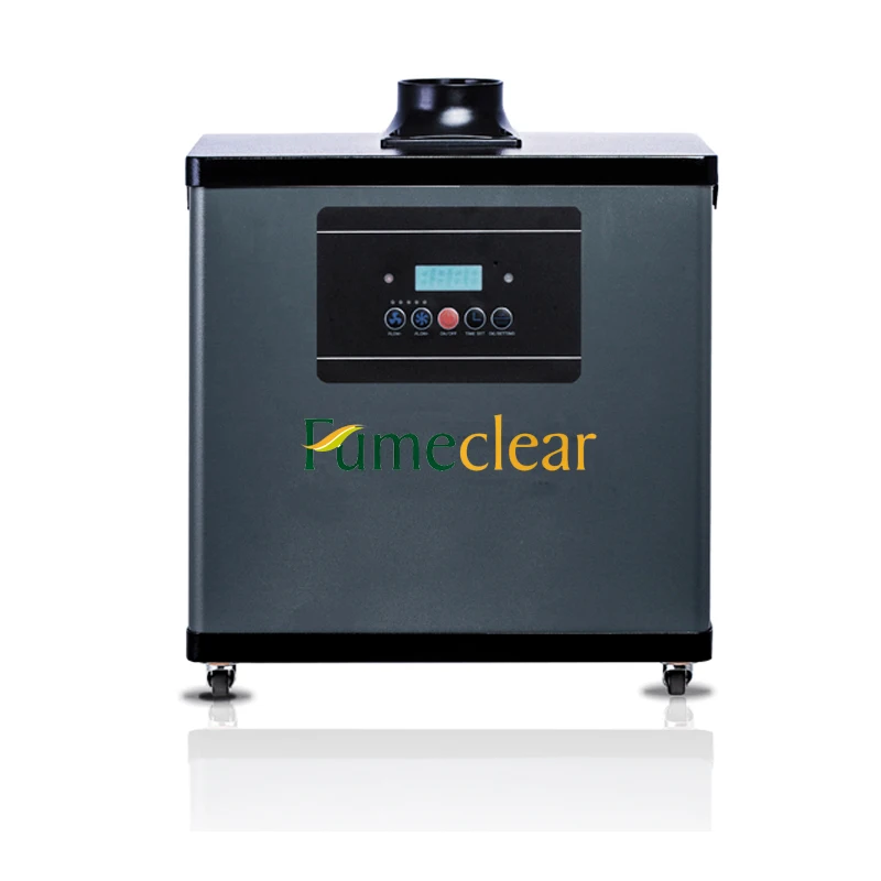 
Long service life small size fume extractor for soldering and welding customized soldering fume extractor 