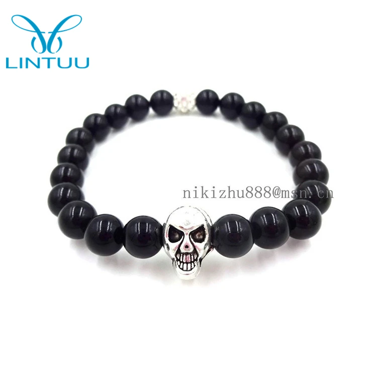 northern skull bracelet