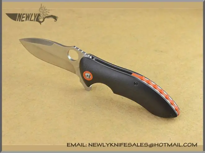 Outdoor Tool Cutting Knives 3 Color Folding Knife