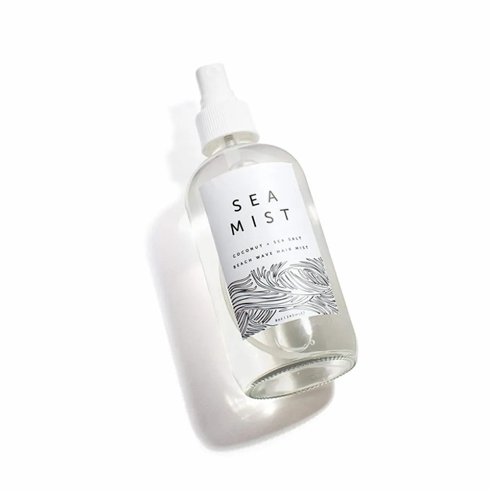 Private Label 100% Moisturizing Facial And Hair Sea Salt Mist Spray ...