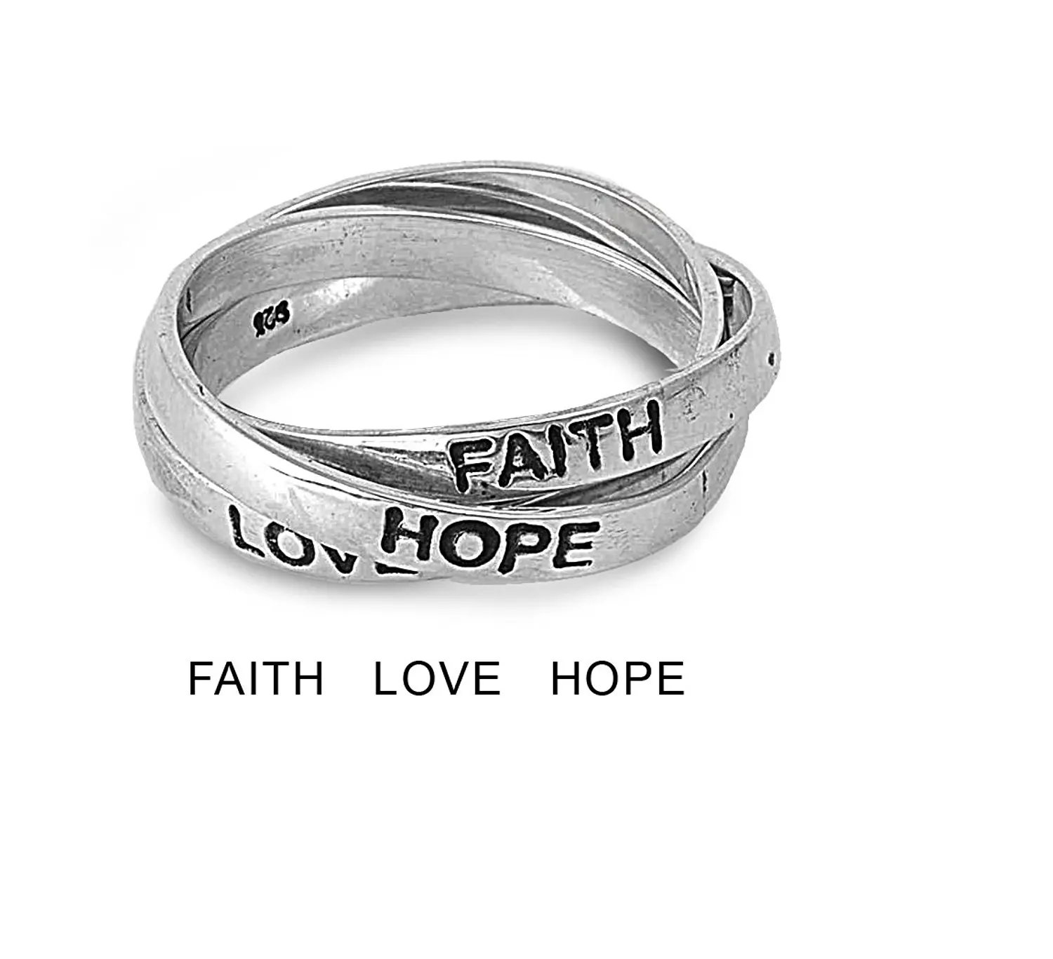 Кольцо надежда вера и любовь