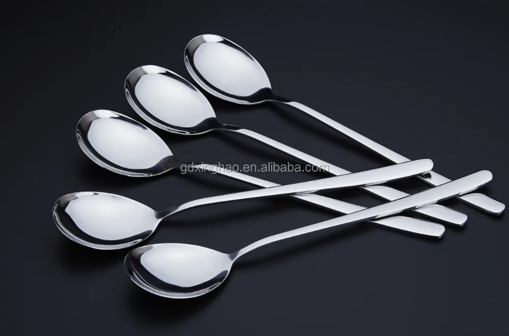 Top Choice Korean Stainless Steel Spoon With Long Handle Buy