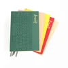 Wholesale multi color creative design unique factory price a5 college notebook