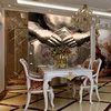 large custom mural bars clubs classical knight armor retro wallpaper mural