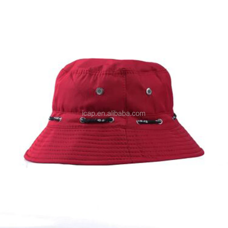 Wholesale High Quality Funny Blank Cotton Men Custom Bucket Hat And Cap