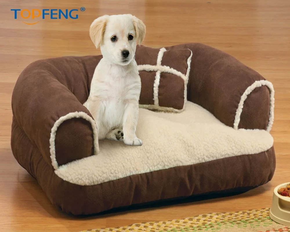 Comfy Pet Bed Couch With Pillow Pet Bed Couch Pet Bed Buy Comfy