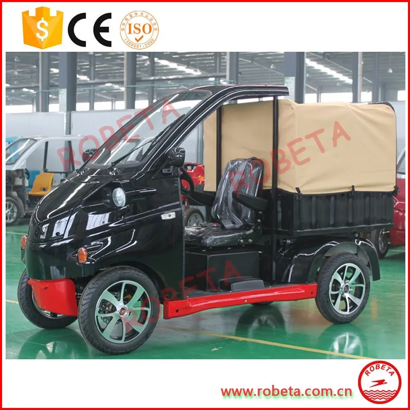 Street Legal Electric Car With Cargo Bed/electric People Mover Electric