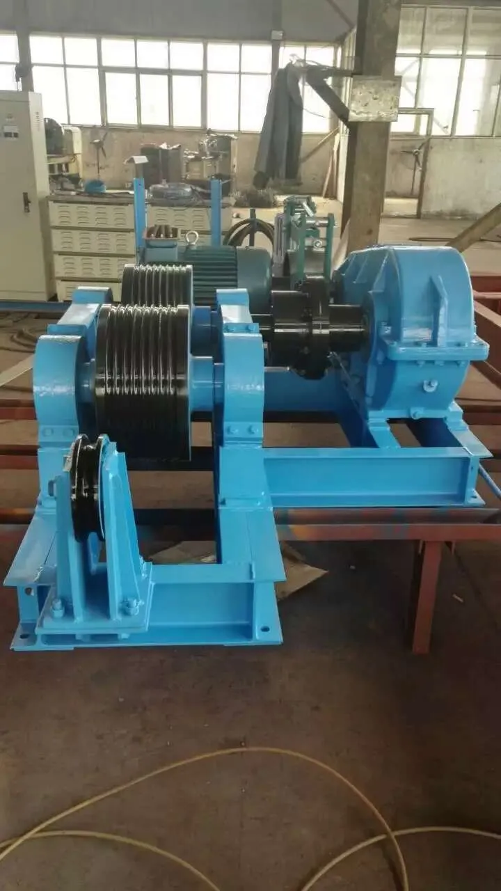 Professional 220v 30 ton electric winch for construction crane