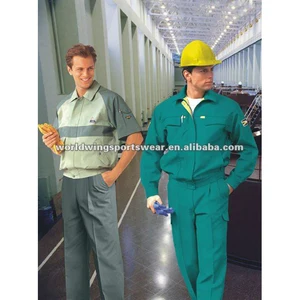 Men's polyester radiation protective workwear uniform Men's polyester radiation protective workwear uniform