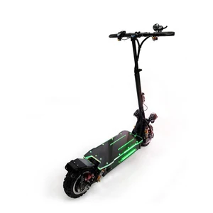 60v 26ah 3200w  lithium battery for big wheel two wheel offroad foldable adult fat tire 3200w dual motor electric scooter