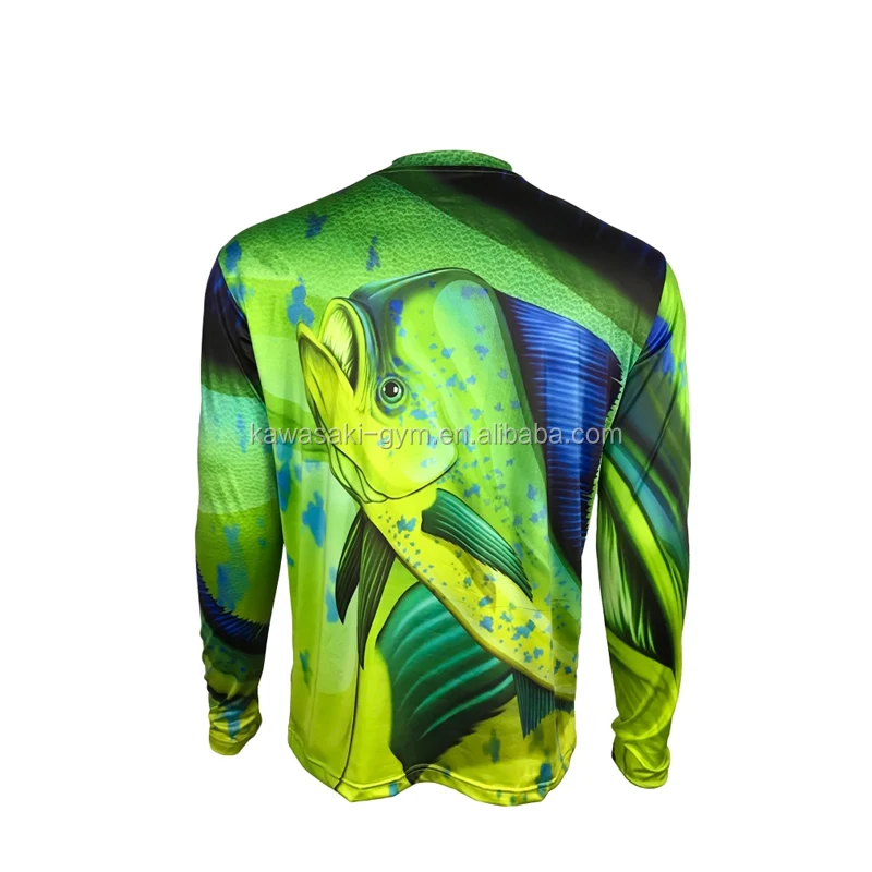 Design Your Own Custom Sublimated Tournament Fishing Shirt Wholesale