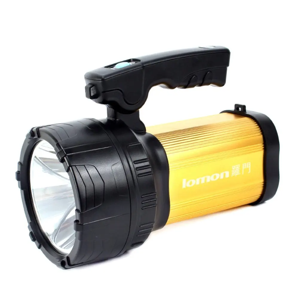 Buy Super Bright Rechargeable LED Spotlight Flashlight High Powered