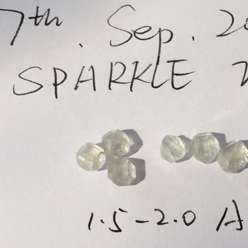 
Big HPHT Rough Synthetic Diamond with Good Quality For Sale 
