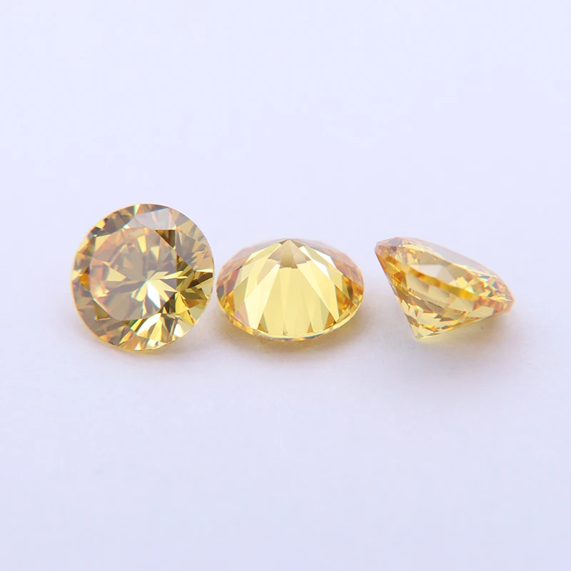 

Cubic Zirconia Gold Brilliant Competitive Price